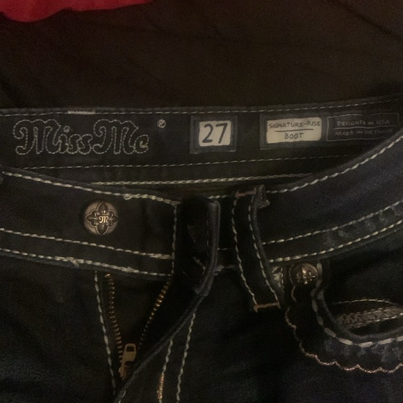 Miss Me Jeans - Signature Rise Boot Cut - Size 27 - Picture 6 of 6